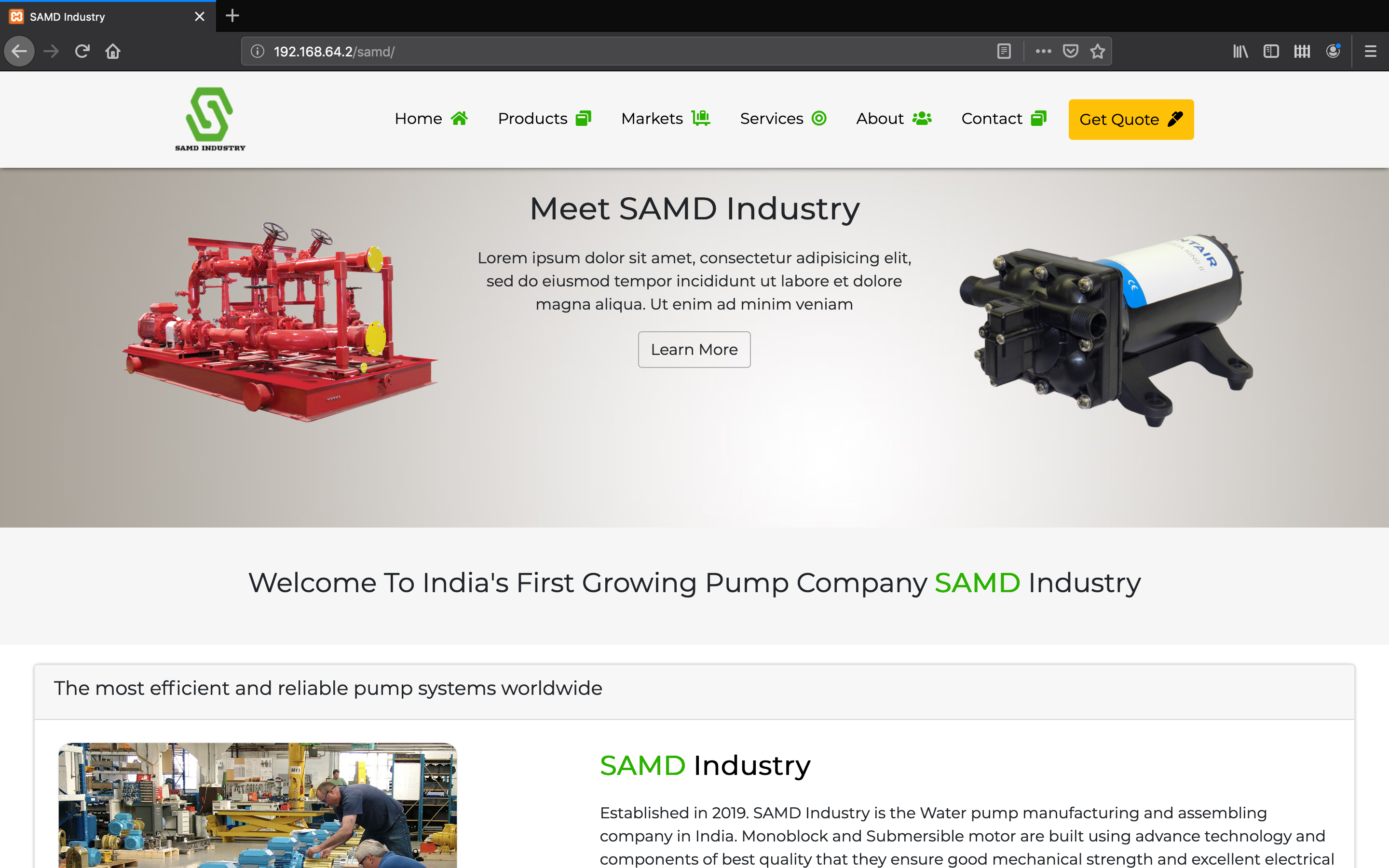 SAMD-Industry